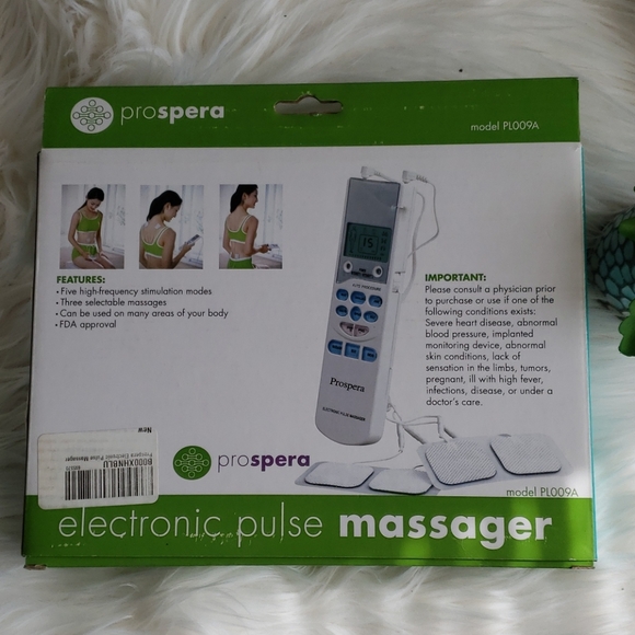 Prospera Other Prospera Electronic Pulse Massager Poshmark